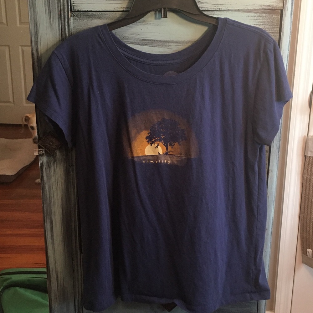 “Simplify” | Life is Good T-Shirt